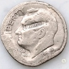 2000 P ? Roosevelt Dime Multiple Errors