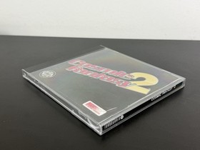 Cosmic Fantasy 2 TurboGrafx CD 1991   CIB Disc Manual included Case - MINT
