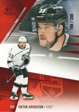 2023-24 SP Game Used Hockey Cards Red Parallel: Pick From List