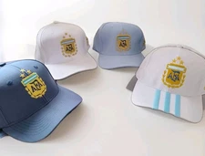 Gorra Selección Argentina Fútbol AFA 3*. Cap trucker. ORIGINAL DE ARGENTINA