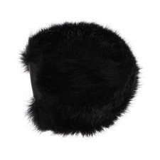 Manicotto Antivento Per Microfono In Pelliccia Nera Per Registratore Digitale