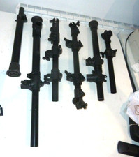 Alesis DM Lite morsetti gambe supporto parti pacchetto per batteria elettronica nero RICAMBI