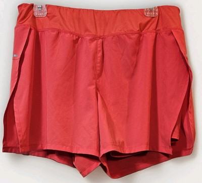 AVIA Women s L 30'' Waist X 4.5'' Inseam Athletic Pink Shorts Lined, Pickle Ball