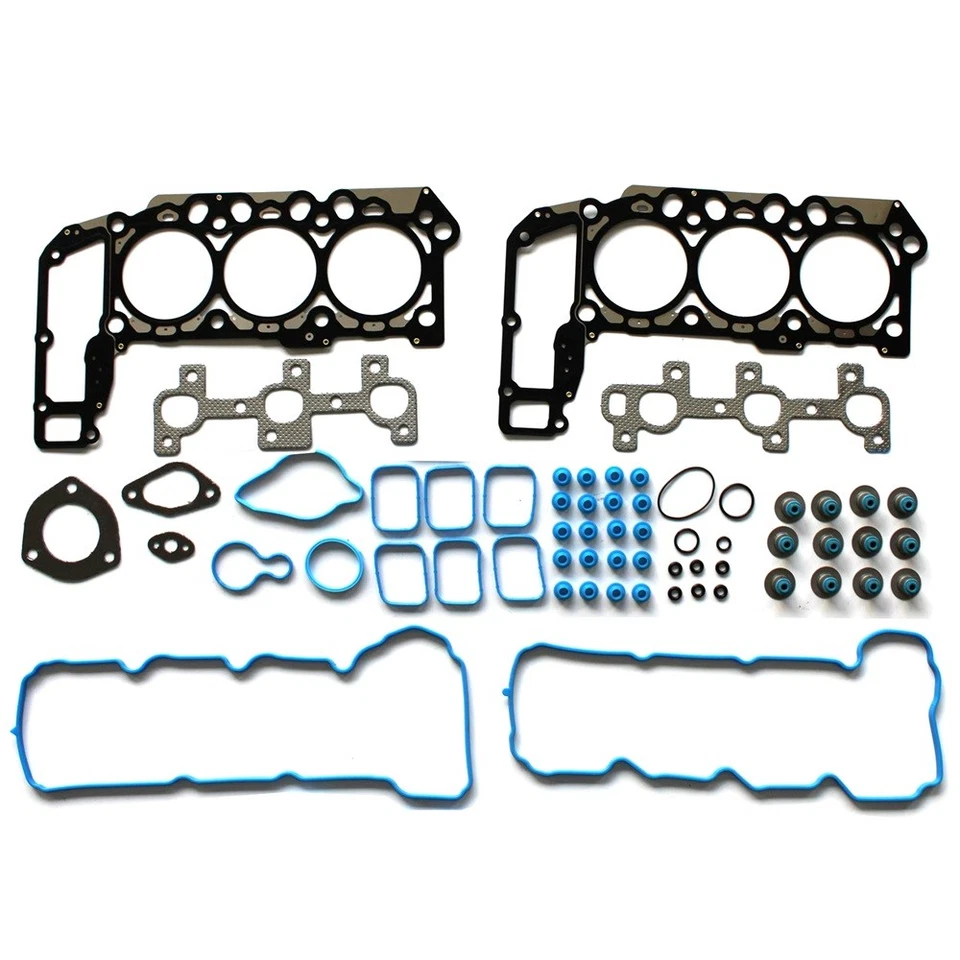 Full Chain Timing Gasket Set W/O Gears For 2005-2009 Jeep Grand Cherokee 3.7L - Image 3 of 4