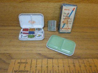 Paint Pencil set Made by the Royal Sovereign Pencil co. for Amanda Jane Dolls