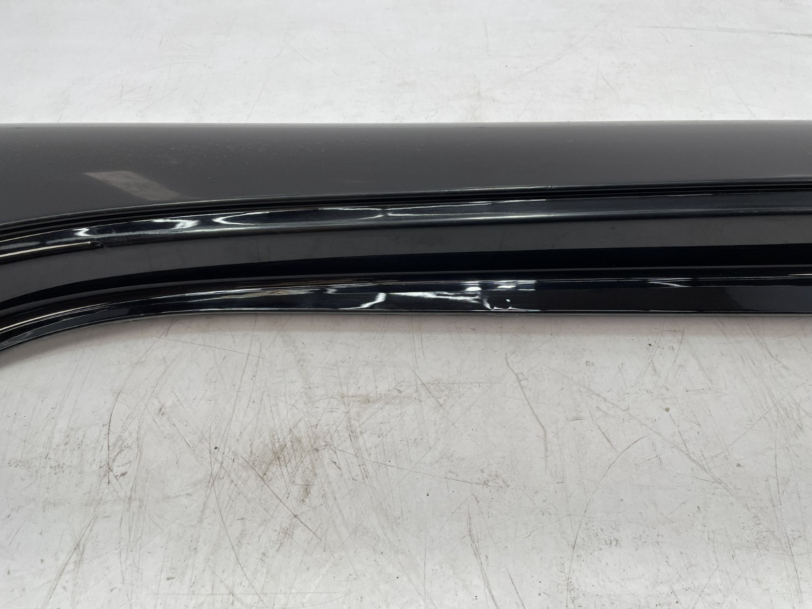 ✅ 12-17 OEM Bentley Continental GT Left Driver Skirt Rocker Panel Shell Black