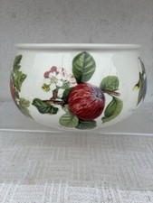 PORTMEIRION POMONA PASTA CIOTOLA BASSA 8 1/2” LARGHEZZA TERRACOTTA INGLESE