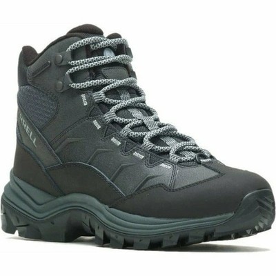 Merrell Snow Boots Mens Size 9 Black Insulated Lace Up Winter Hiking J16467Z Merrell Thermo Chill Mid Waterproof Winter Snow Boots J16467  main image 2