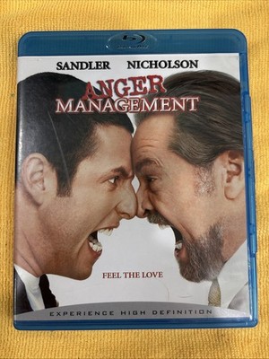 Anger Management (blu Ray 2003) *Buy 4 Get 10 Free*