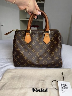Louis Vuitton Speedy 25 Damen Tasche Original