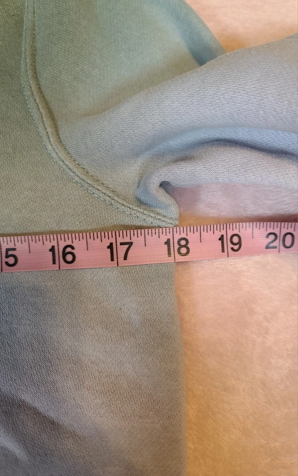 Hollister California Hoodie Blue Purple Ombre Casual Sweatshirt Size XSmall - Image 3 of 4