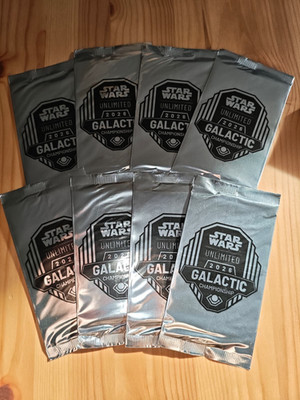 1x Star Wars Unlimited * SILVER PACK * SWU 2026 Galactic Championship SEALED