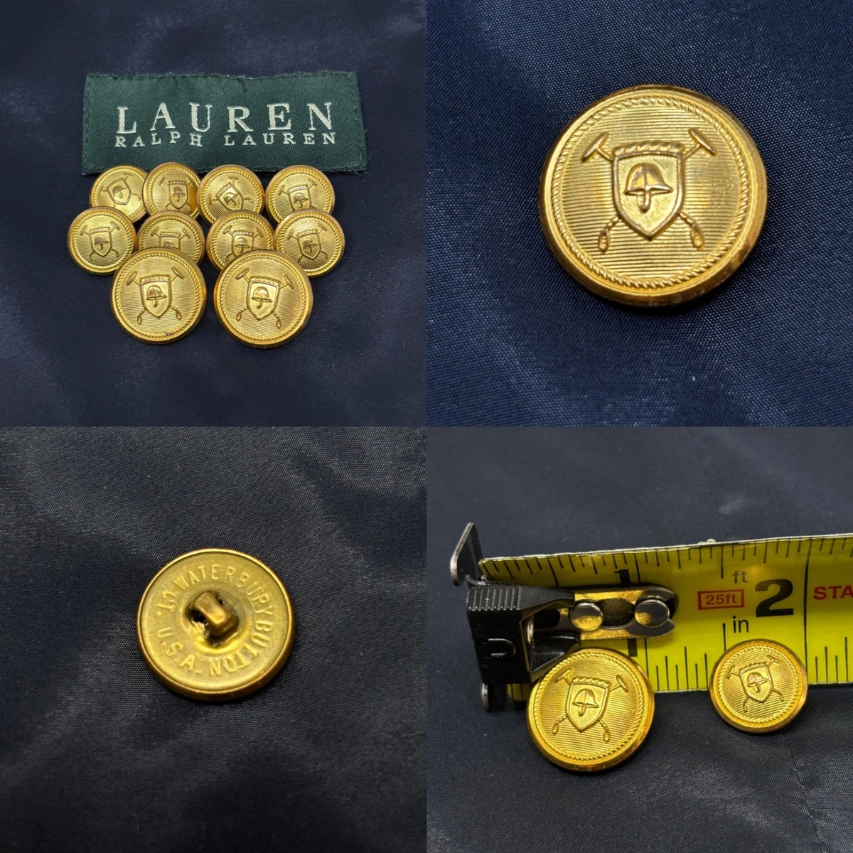Ralph Lauren Replacement Buttons products for sale | eBay