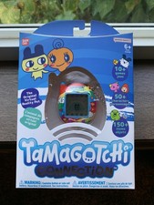 Tamagotchi Connection 2024 Rainbow Sky w/ Screen Protector