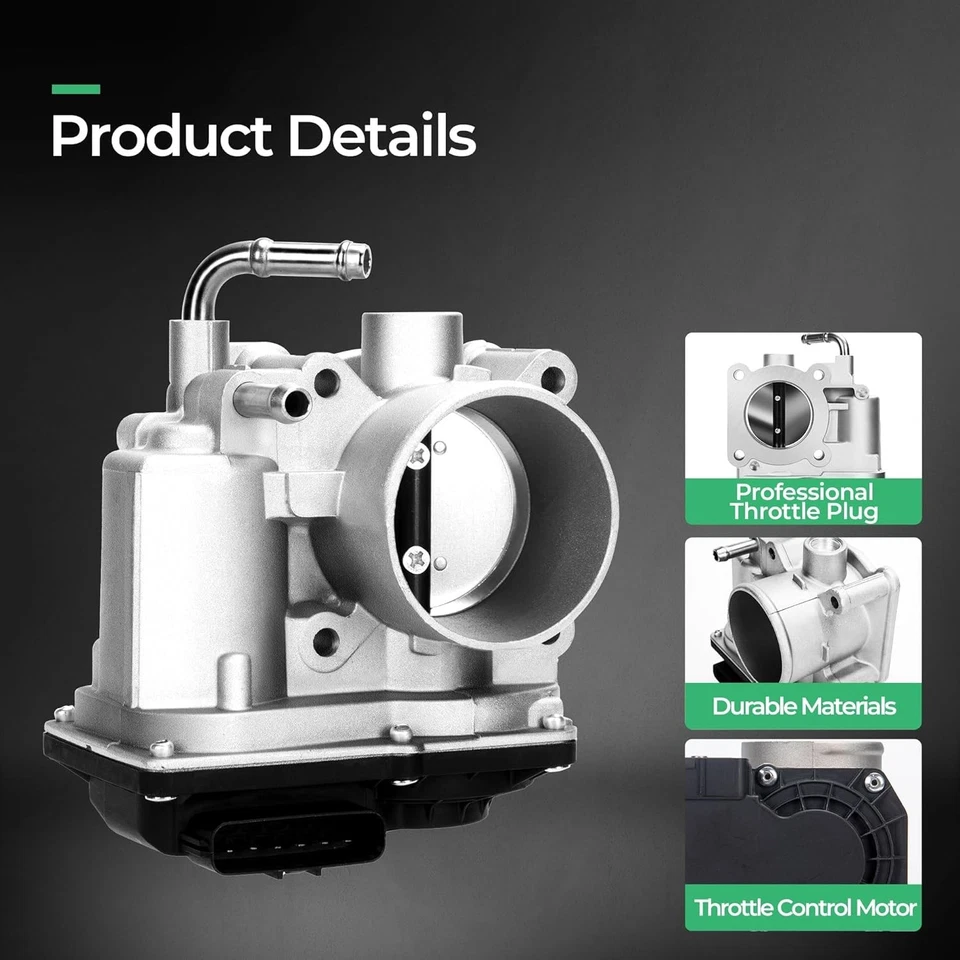 Conjunto eletrônico do corpo do acelerador S20433 670021 adequado para Nissan Versa 2012-2019 - Imagem 3 de 4