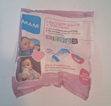 MAM Easy Start ANTI-COLIC Bottle 4.5oz STARTER Pacifier BPA Free NEWBORN New/Pkg