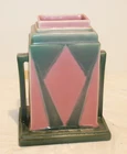Roseville Futura - Jukebox Vase # 386-8 - Stunning Example