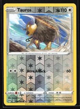 Tauros 134/189 SWSH03: Darkness Ablaze Reverse Holo Pokemon Card