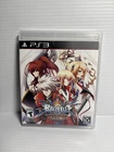 BlazBlue Chrono Phantasma (Sony PlayStation 3, PS3 2014) CIB