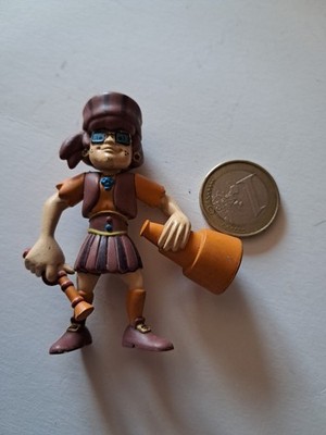 MINIFIGURE PVC SCOOBY DOO VELMS VILMA PIRATA