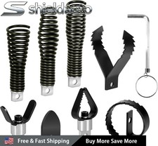 improvement 8-Piece Drain Snake Drill Attachment, Cutter Auger Set