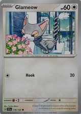 116/142 GLAMEOW | COMMON | STELLAR CROWN POKEMON CARD