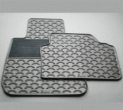 Genuine Bmw Rubber Floor Mats - Front - Coupe 82-55-9-408-540