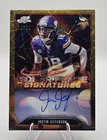 2025 Topps Chrome Justin Jefferson Chrome Autographs (RAW)
