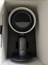 Jisulife Table Fan Pro3, 3-IN-1 Turbo Oscillating Fan with Air Purifier