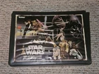 STAR WARS ACTION FIGURE COLLECTOR CASE ANH Complete With Insert & Stickers