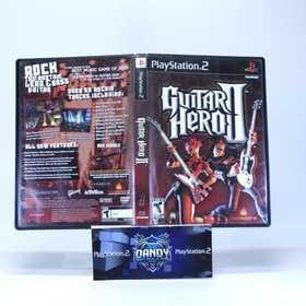 Guitar Hero 2 II PS2 CIB W/ Manual - PlayStation 2