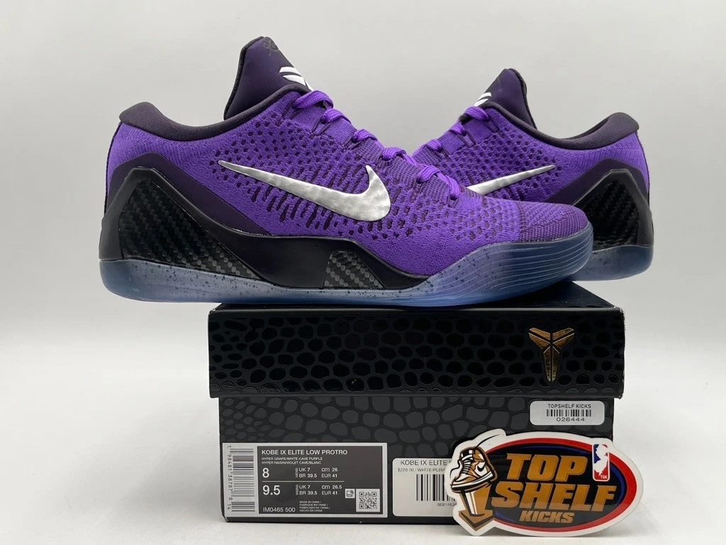 Preços baixos em Nike Kobe 9 Elite Low Moonwalker | eBay
