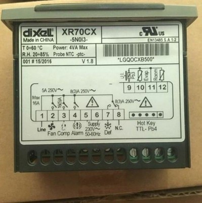 NEW For DIXELL Temperature Controller XR70CX-5N0I3   *pz