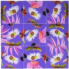 Scramble Squares Ladybugs 9 Piece Challenging Puzzle - Ultimate Brain Teaser and