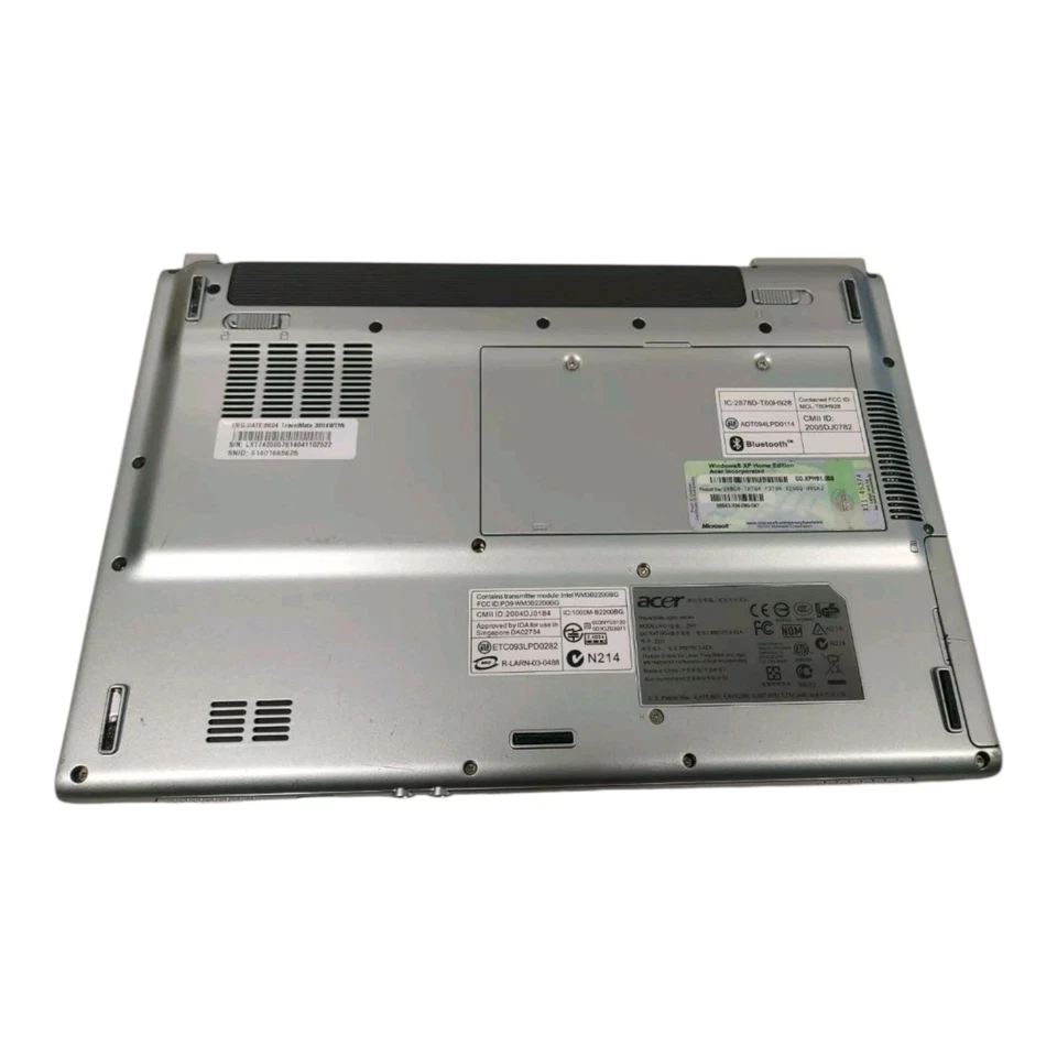 Acer TravelMate 3004WTMi / Difettoso, Parti Ricambio Vedi Descrizione #555 - Immagine 4 di 4