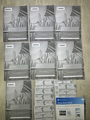 Gebrauchsanweisung Bedienungsanleitung Geschirrspüler Siemens