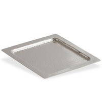 Dekotablett 30X30 Cm Aluminium Quadratisches Tablett FüR Osterdeko & Weihnachten