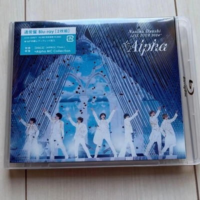 Naniw Danshi LIVE TOUR 2024 Blu-ray 2D Set + Alpha MC Collection Japan kc