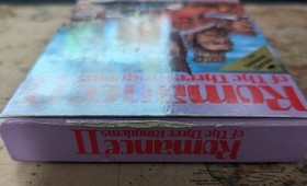 Romance of the Three Kingdoms II NES CIB