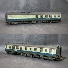 Bachmann BR Blue Grey Mk1 RU Restaurant Car Coach *WEATHERED LOOK* 39-100 E1938