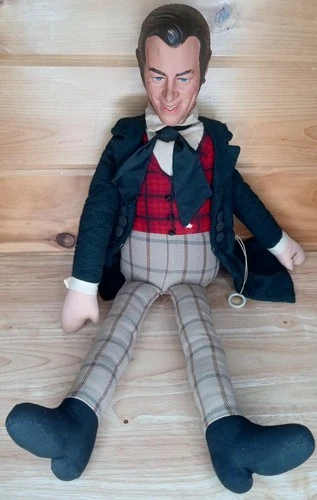 Vintage Mattel Doctor Dolittle Pull String 1967 Non Working String