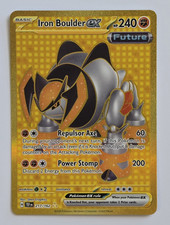 Iron Boulder ex Temporal Forces 217/162 Hyper Rare Full Art Holo on eBay
