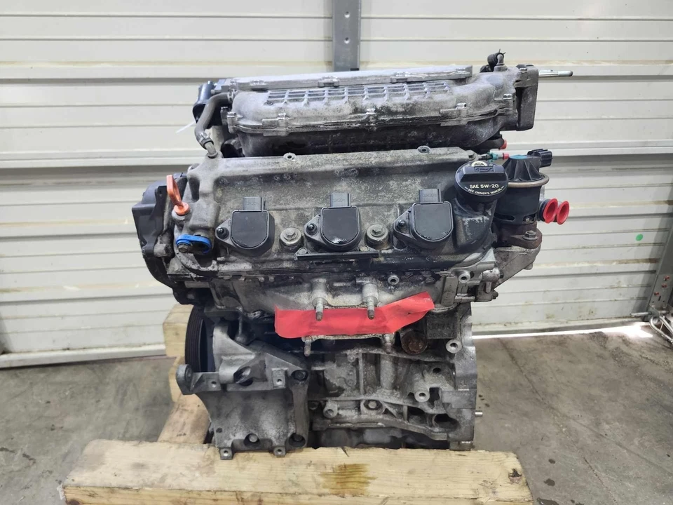 2007-2009 Acura MDX 3.7L J37A1 Engine Assembly Genuine OEM Part - Image 4 of 4