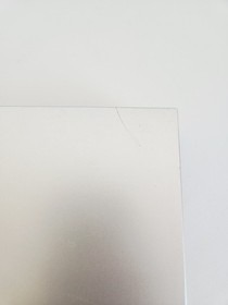 PlayStation 2 PS2 Slim Silver Console Only NO CORDS Tested Works SCPH-77001