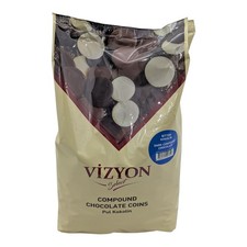 2,5kg | Bitter | Buttons Confiserie | Vizyon
