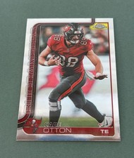 2025 Topps Chrome Football Cade Otton #284 Tampa Bay Buccaneers