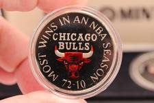 な*︎様 純銀 1オンス 1996年 シカゴ・ブルズ 記念 Basketball Chicago
