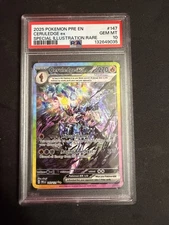 Ceruledge ex 147/131 Sv: Prismatic Evolutions Holo PSA 10 