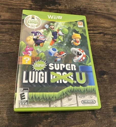 New Super Luigi U (Nintendo Wii U, 2013) CIB Tested