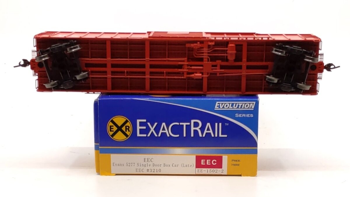 ExactRail EE-1502-2 HO EEC Evans 5277 Single Door Box Car #3210 NIB